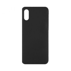 Soft Silicon Case for Xiaomi Redmi 9A Black Soft Silicon Case for Xiaomi Redmi 9A Black
